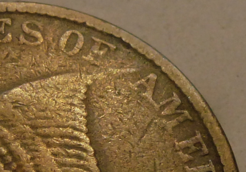 1858-LL-Fe-Cherrypick-To-1858/7-Flying-Eagle-Overdate