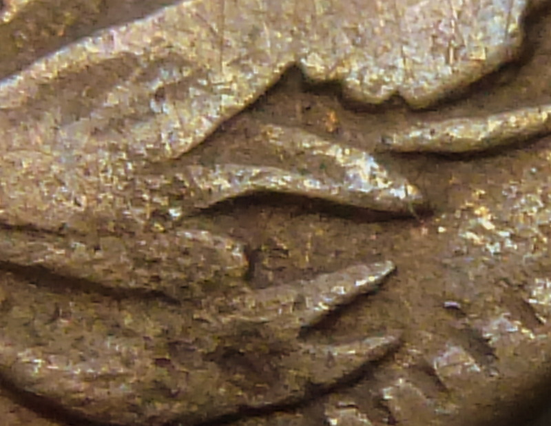 1858-LL-Fe-Cherrypick-To-1858/7-Flying-Eagle-Overdate