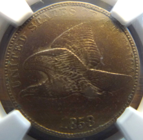 NGC-1858-LL-Flying-Eagle-Is-1858/7-Fe