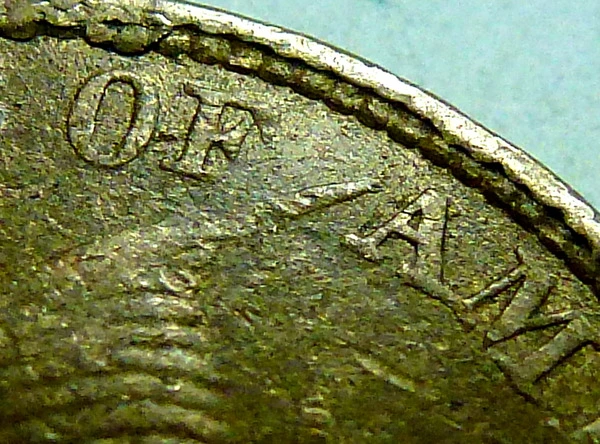 Another-Cherry-Picked-1858/7-Flying-Eagle