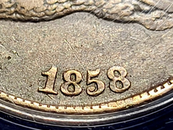 1858-Flying-Eagle-XF-40-Appears-To-Be-1858/7