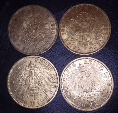 Post-A-German-State-Coin!