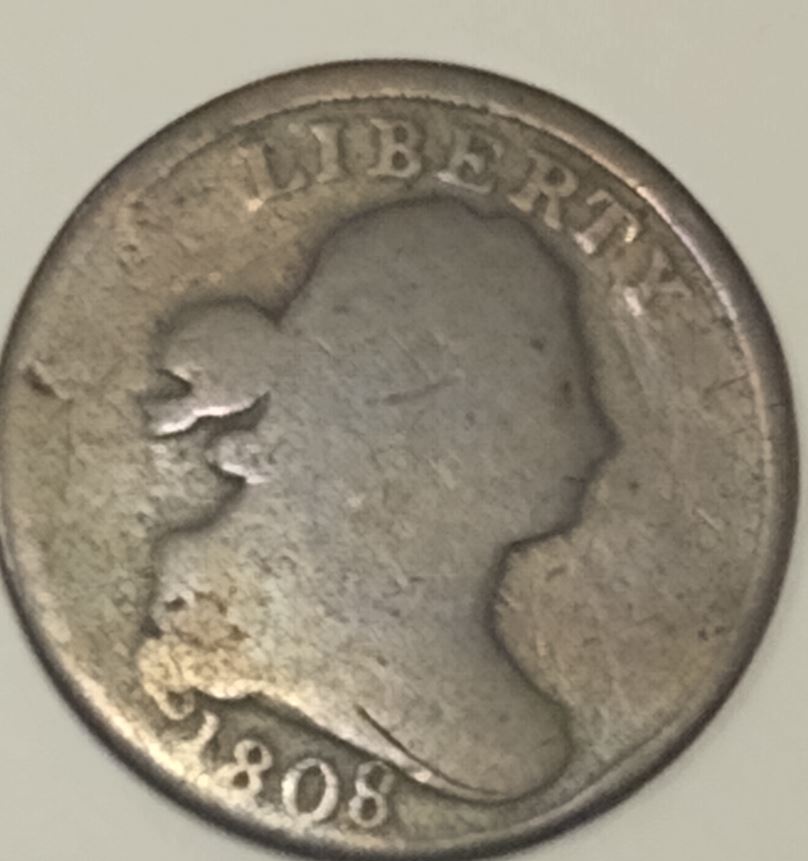 1808-Half-Cent-Rotated-Die-180-Degree