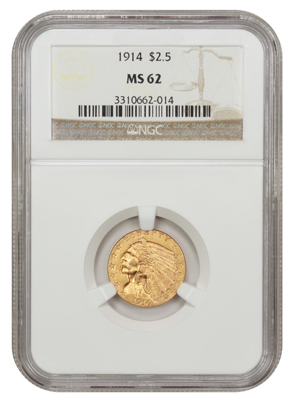 Guess-The-Grade.-1914-$2.50-Gold