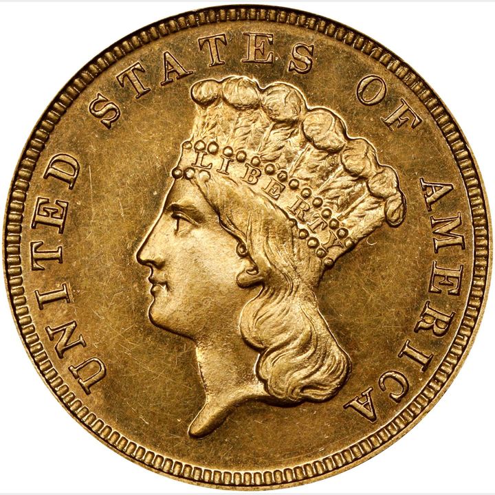 New-Pickup-1884-$3-Gold-PF-62