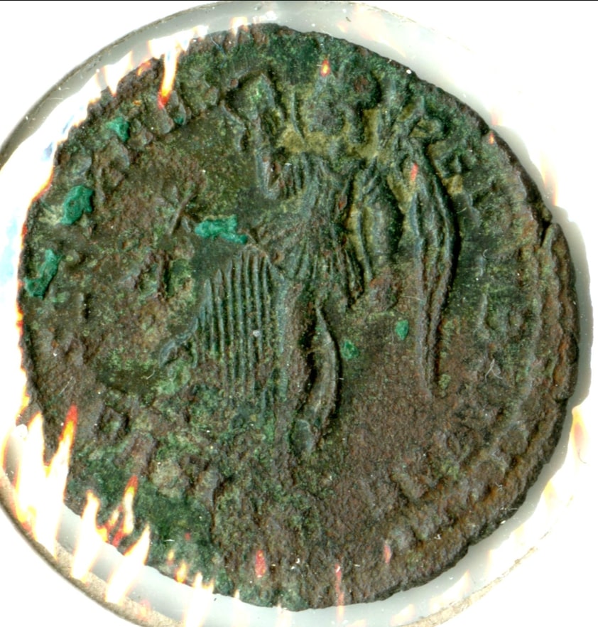 Garage-Sale-Buy---Roman-Bronze-Coins-Found-In-England