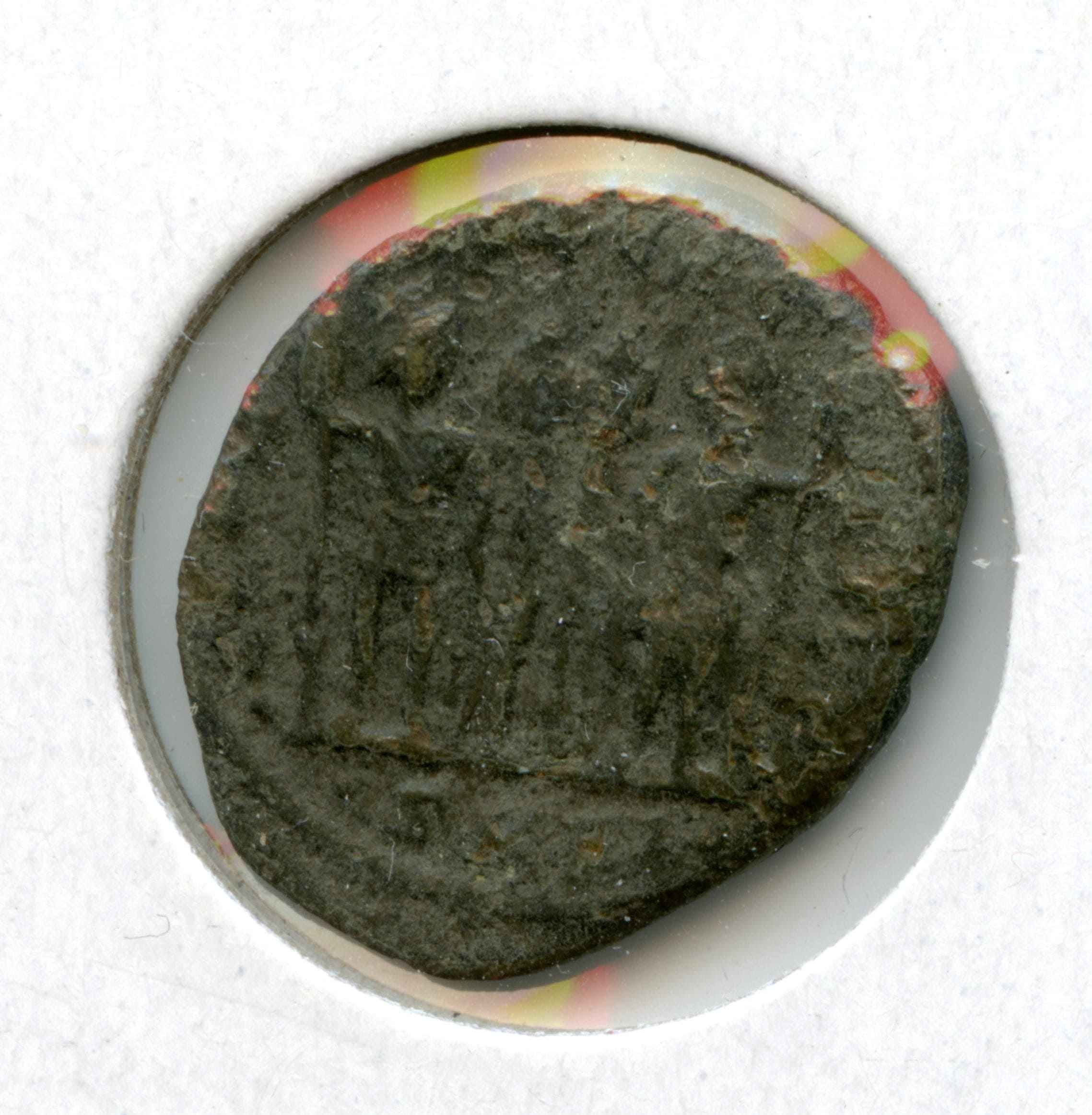 Garage-Sale-Buy---Roman-Bronze-Coins-Found-In-England