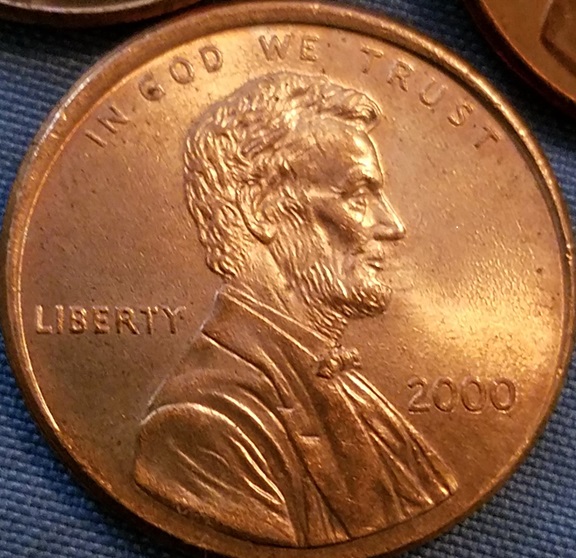 2000-P-Lincoln-Cent--Extra-Hair?