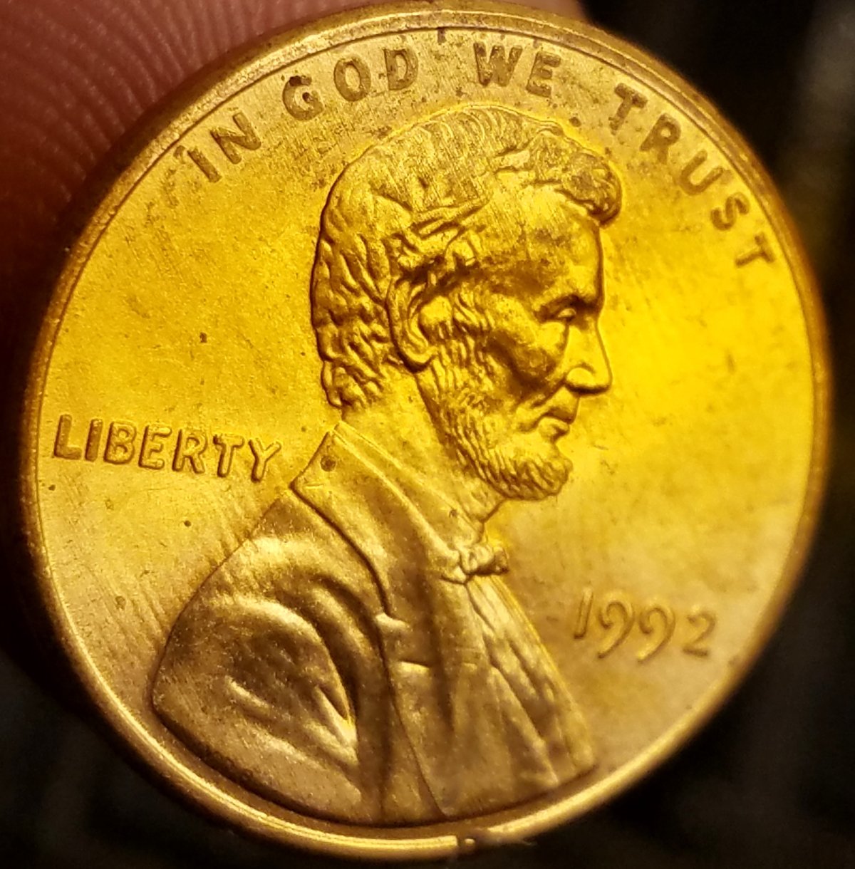 1992-P-Lincoln-Cent-Heavy-Striations-Question