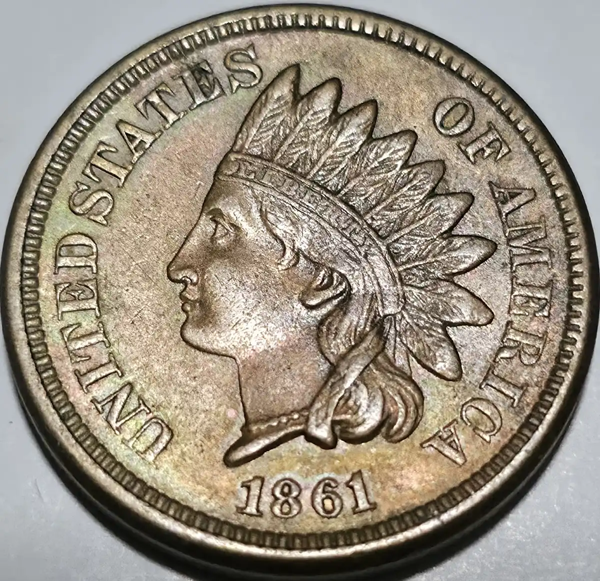 1861-1c-PCGS-No-Service-And-1958-50c-Sealed-Mint-Error?