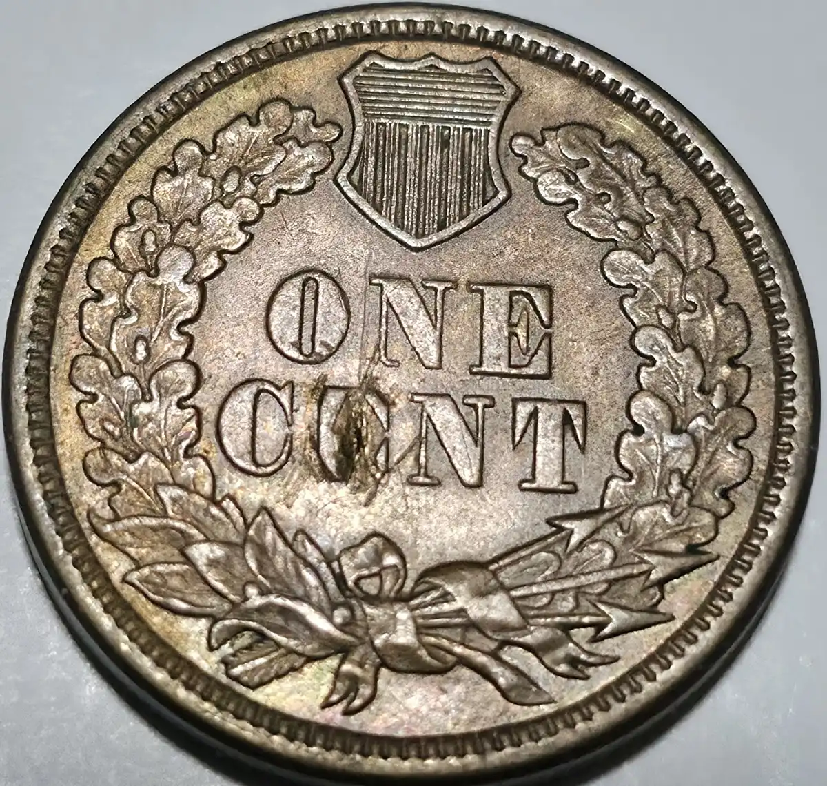 1861-1c-PCGS-No-Service-And-1958-50c-Sealed-Mint-Error?