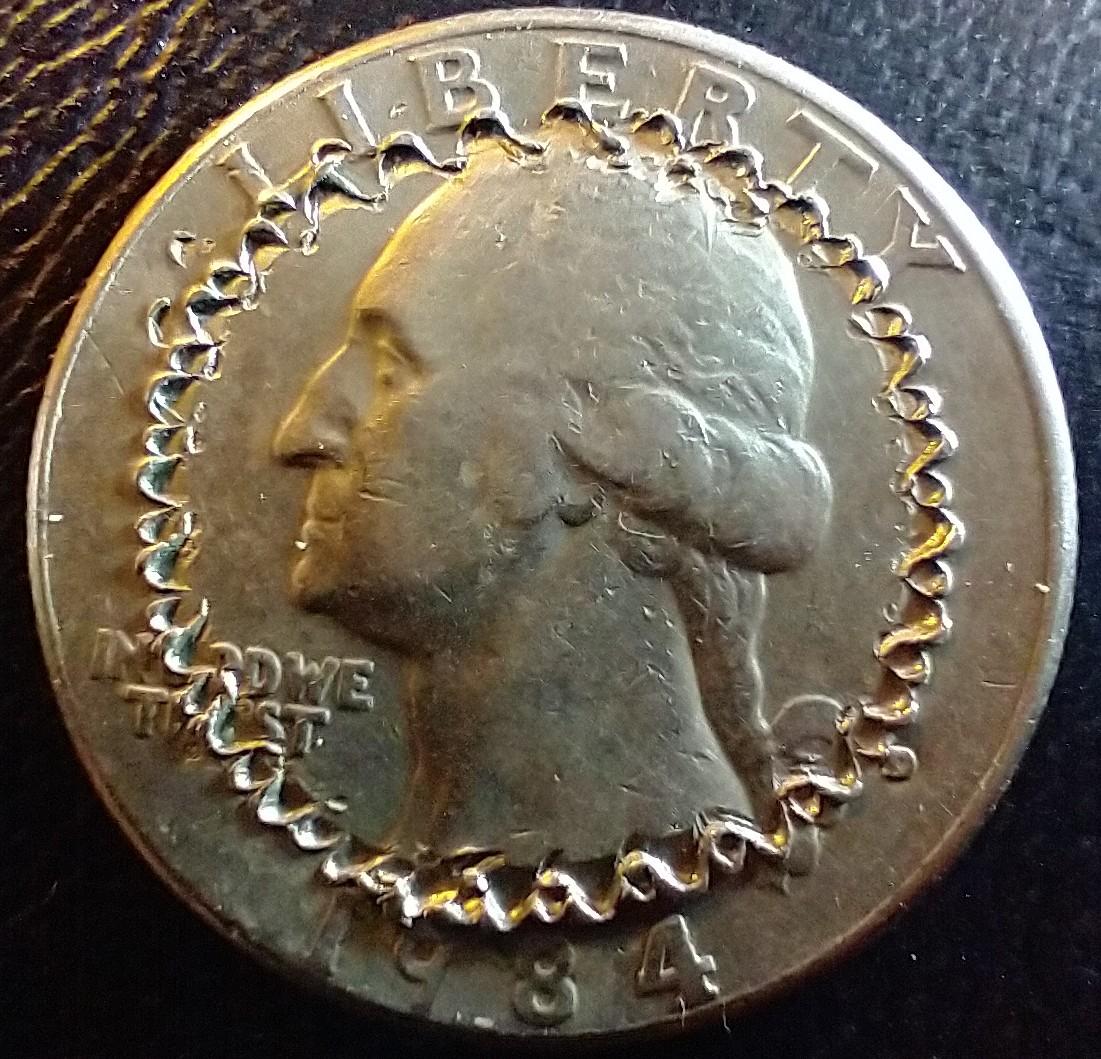 1984-P-Washington-Quarter-Neat-Damage.