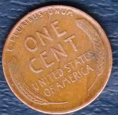 1940--Wheat-Cent-Lamination-Crack