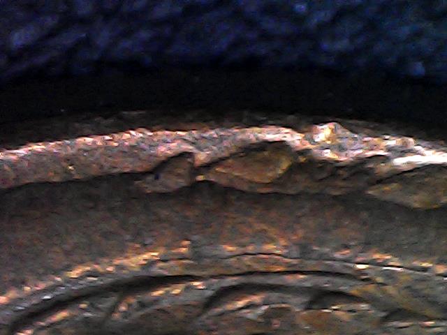 1952-D-Cent-Maybe-Wheat-Ear-Punched-Into-Rim