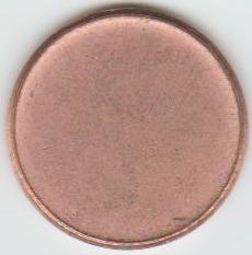 Blank-Cent--With-Full-Rim