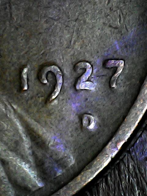 1927-Cent--Mint-Mark-Misplaced