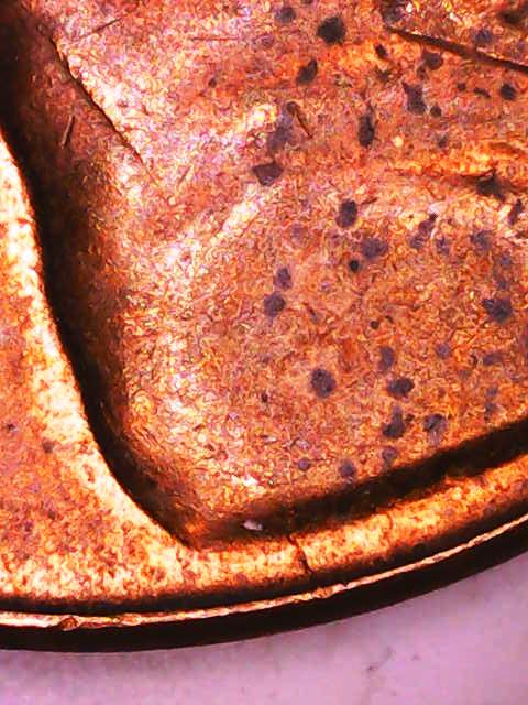 1958-D-Cent--Die-Cracks-Spike-Head-And-Chips-On-Date