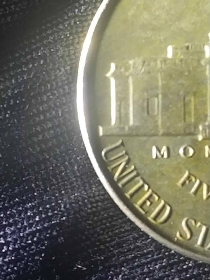 1958-Rnbow-Toned-MS?-Nickel-And-Full-Steps-Found-In-A-Bkroll