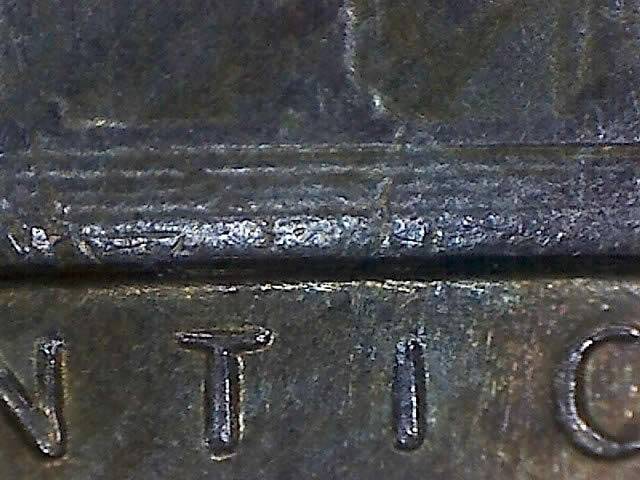 1958-Rnbow-Toned-MS?-Nickel-And-Full-Steps-Found-In-A-Bkroll