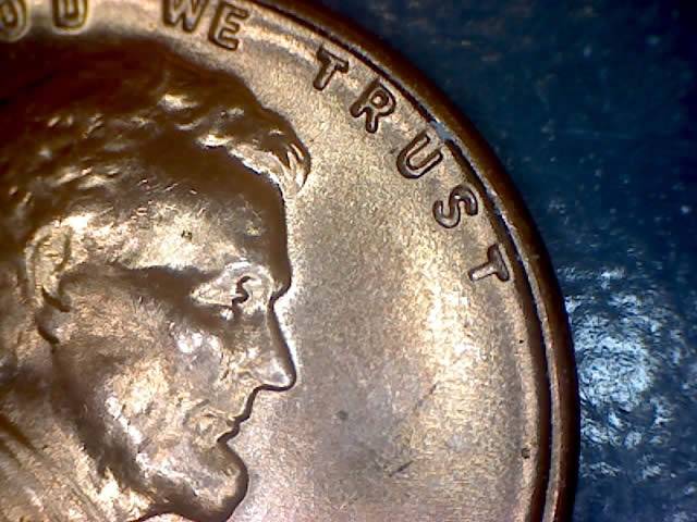 1958-D-Penny-Unc-Bank-Roll-Coin-DDR-Wheat-Stocks-Both-Doubled-L'ing-4-Grade