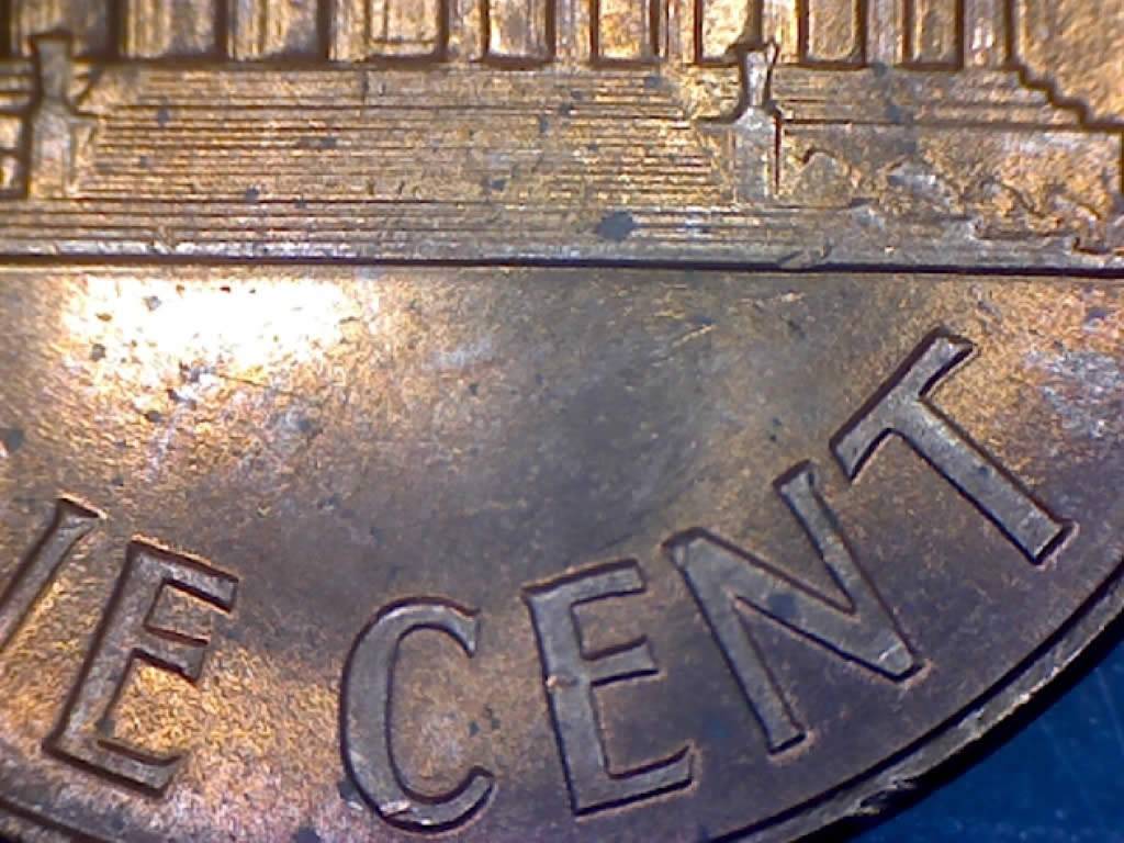 1960-MS-Color-Toned-Penny-For-Grading-Out-Of-Unopened-Bank-Roll