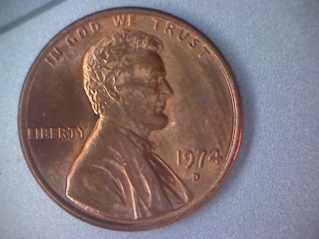 1974-Penny-For-Grading...thanks