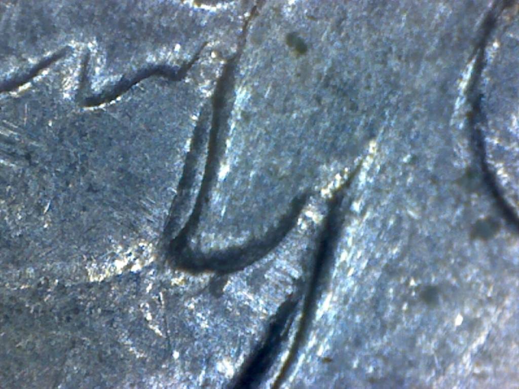 1991-P-Dime-Double-Die-Reverse--New-Discovery-!!-