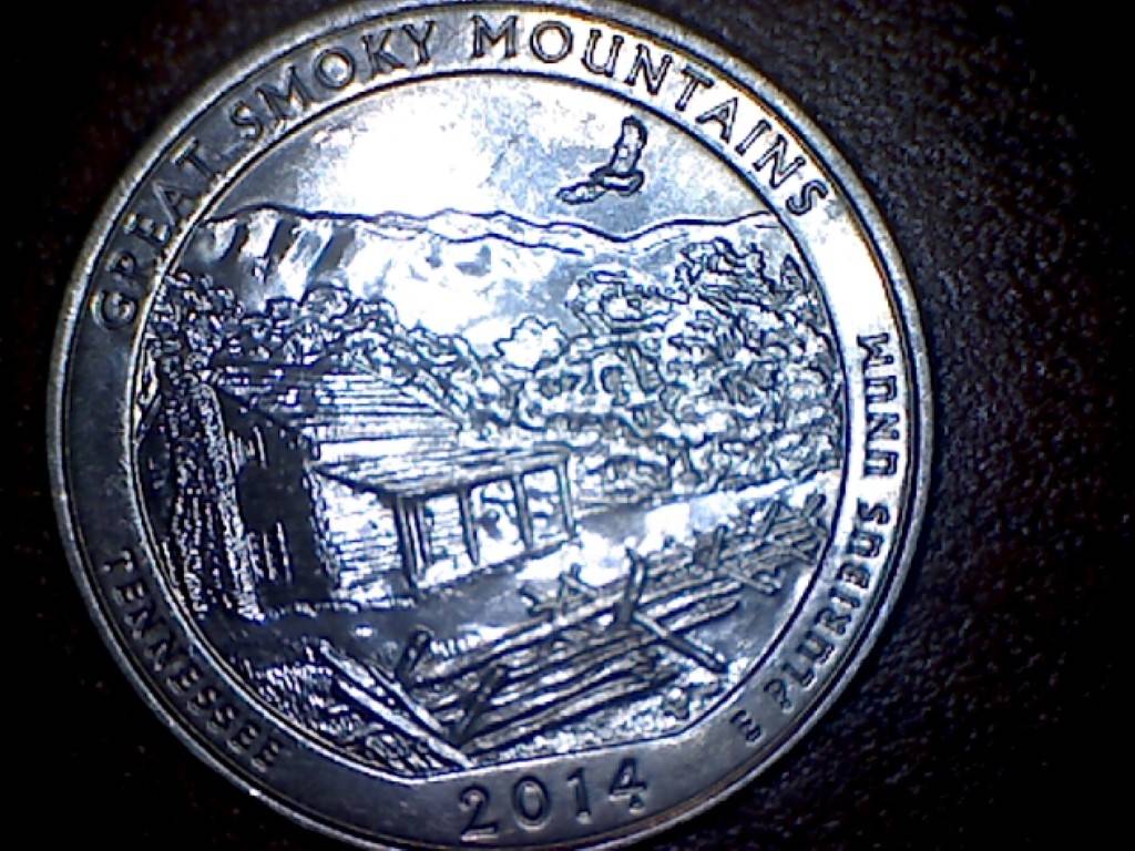 2014-S-Tennessee-Smokey-Mountains-Quarter-Low-Mintage-1,360,780