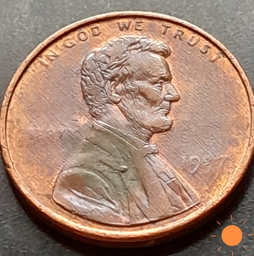 19?7-Lincoln-Cent-Grease-Filled?