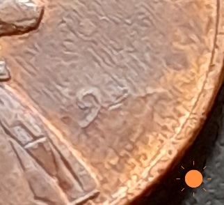 19?7-Lincoln-Cent-Grease-Filled?