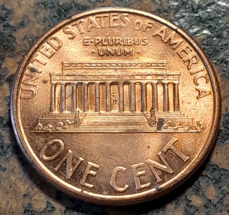 1994-Lincoln-Cent-DDR,-Columns?