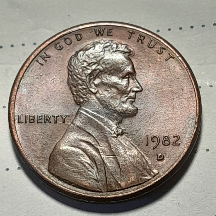 1982-D-Small-Date-Zinc-Lincoln-Cent-RPM,-DDR