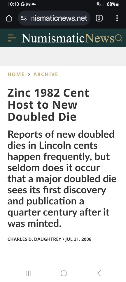 1982-D-Small-Date-Zinc-Lincoln-Cent-RPM,-DDR