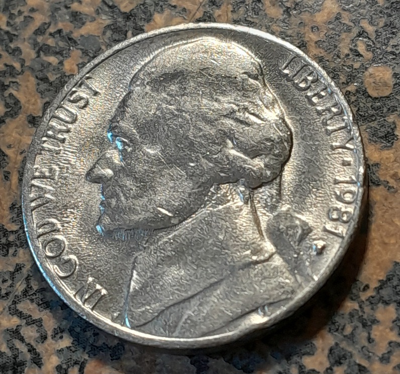 1981-P-Jefferson-Nickel