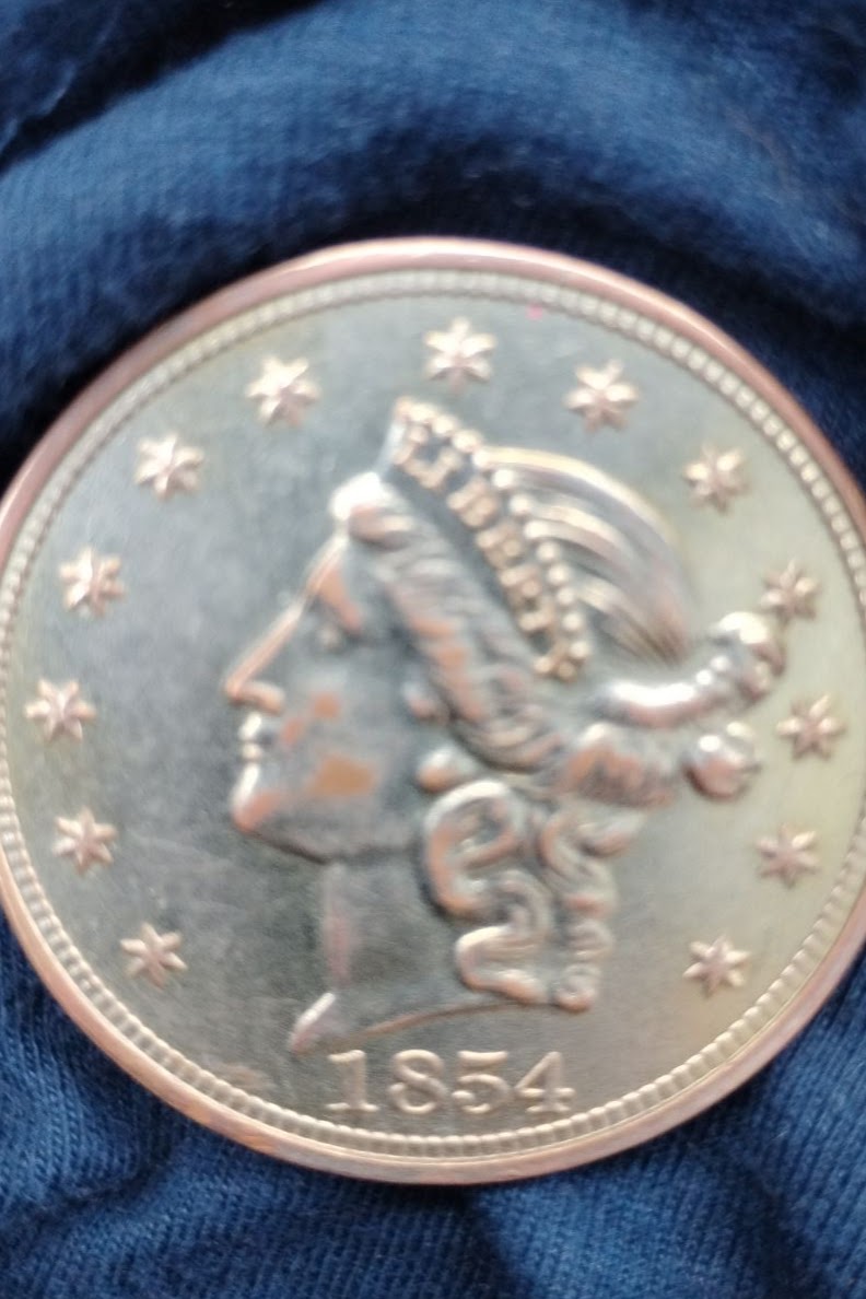 1854-S-20-D-Liberty-Coin