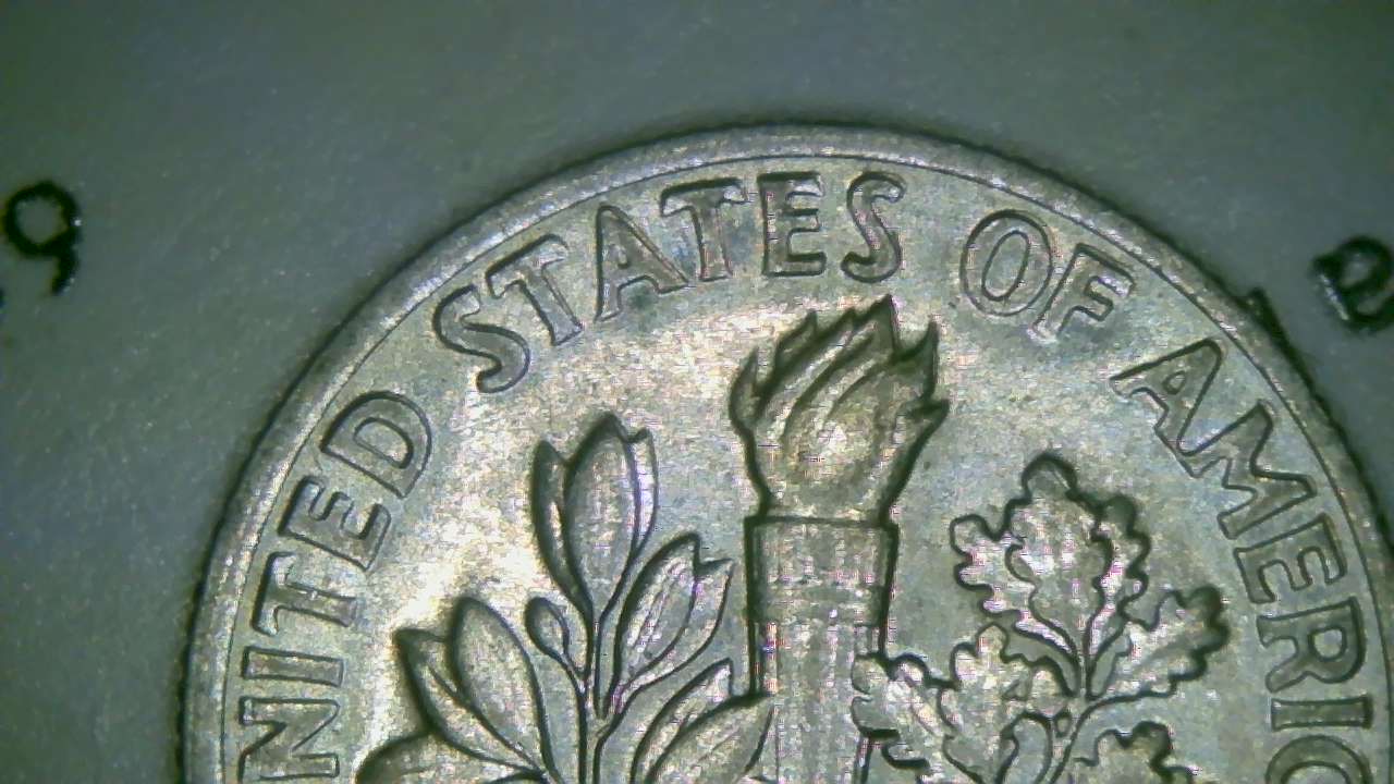1977-Dime.-I'm�thinking-Machine-Doubling-But-Possible-DDR-And-Lettering-On-Obverse-Just-Looks-Odd