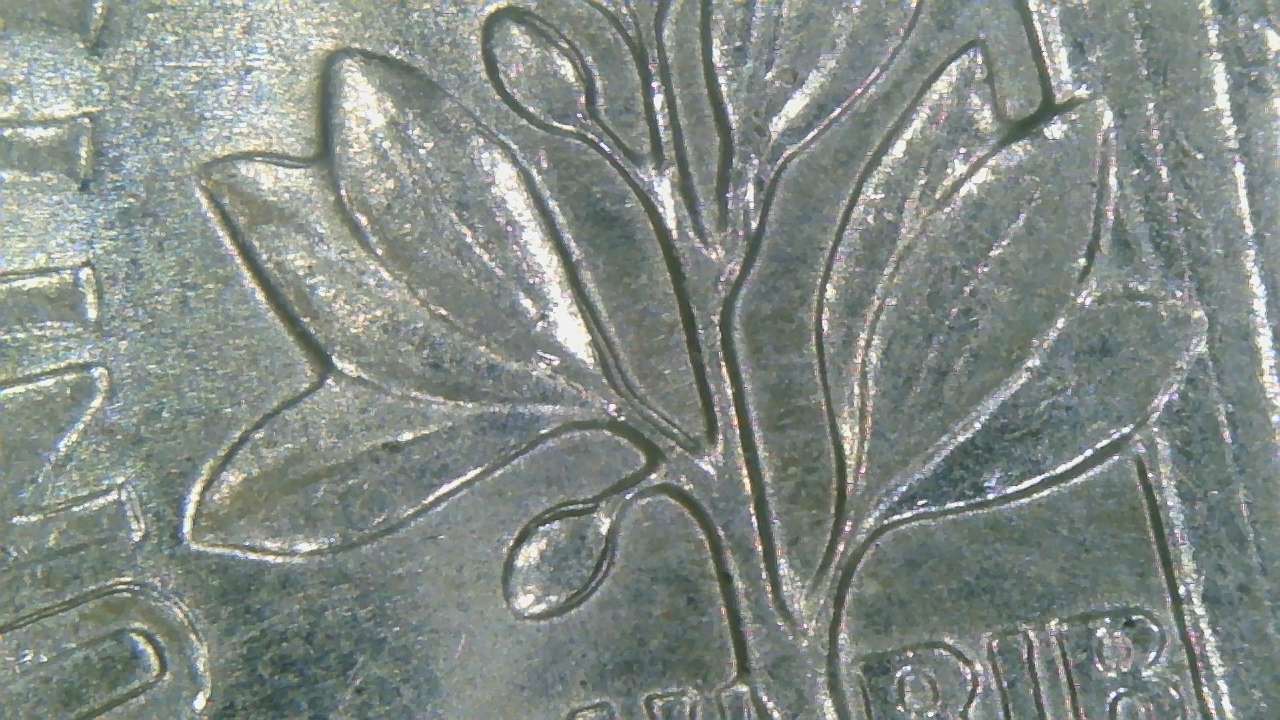 1977-Dime.-I'm�thinking-Machine-Doubling-But-Possible-DDR-And-Lettering-On-Obverse-Just-Looks-Odd