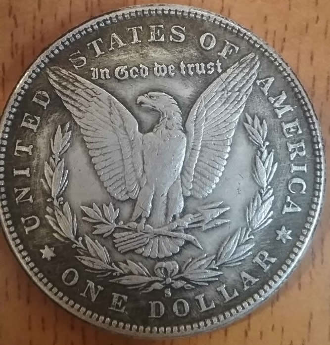 1888-S-Morgan-Dollar