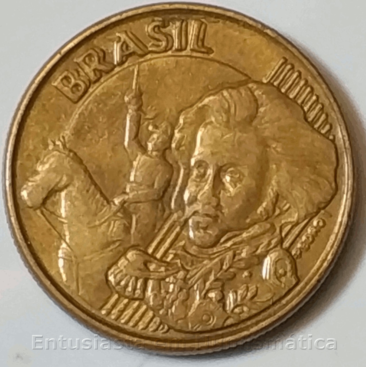 Brazil-10-Centavo-Coin,-2009---Doubled-Die