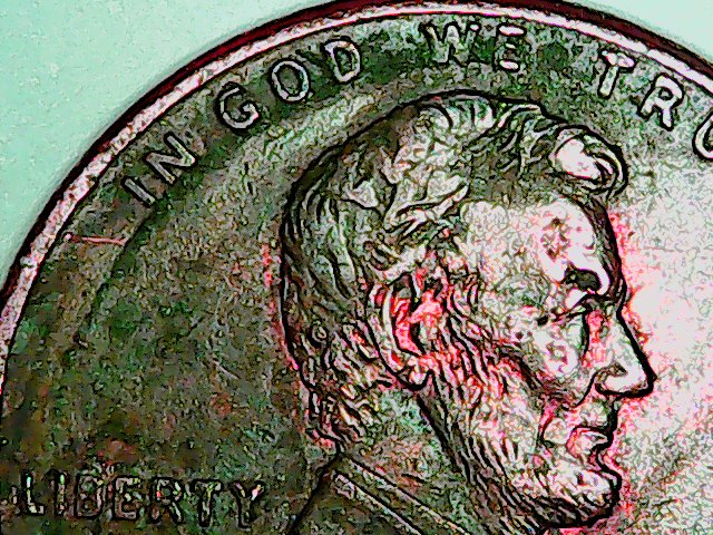 1995-D-1c---OBV-Side-Part-Of-Cent-Punched-Deeper-Than-Rest