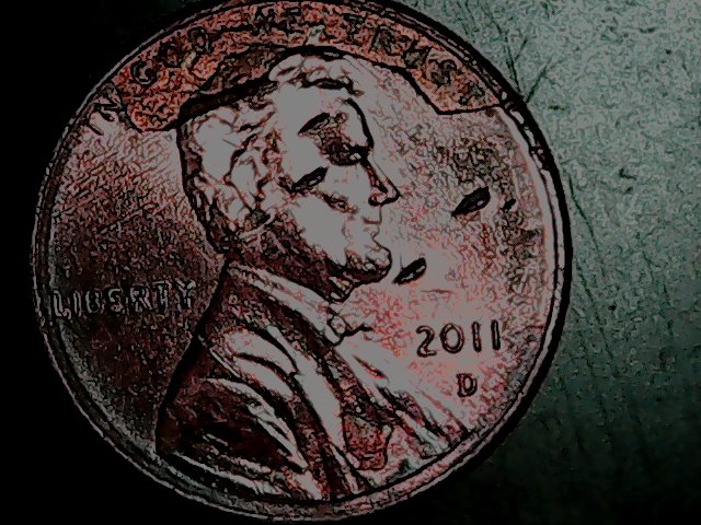 2011-D-Cent---Unknown-Material-Embedded-On-Obverse