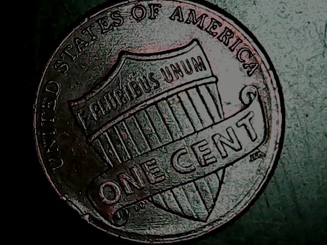 2011-D-Cent---Unknown-Material-Embedded-On-Obverse