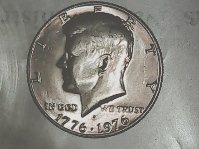 1976-D-Half-Dollar---Uncirculated---Missing-Star-Reverse---Damage