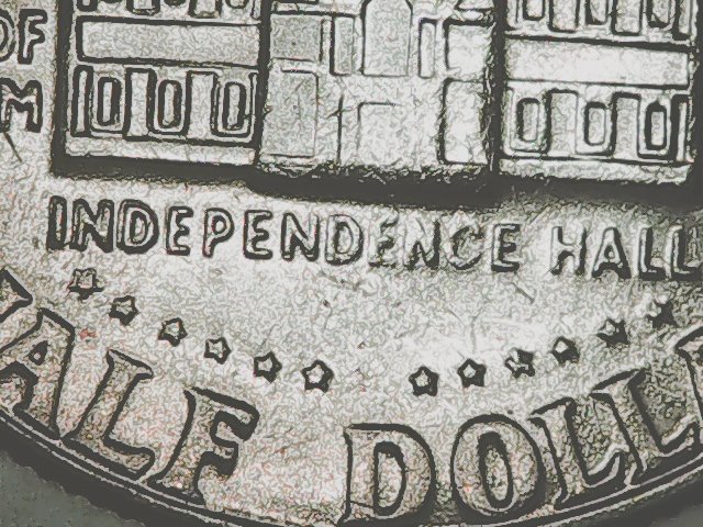 1976-D-Half-Dollar---Uncirculated---Missing-Star-Reverse---Damage