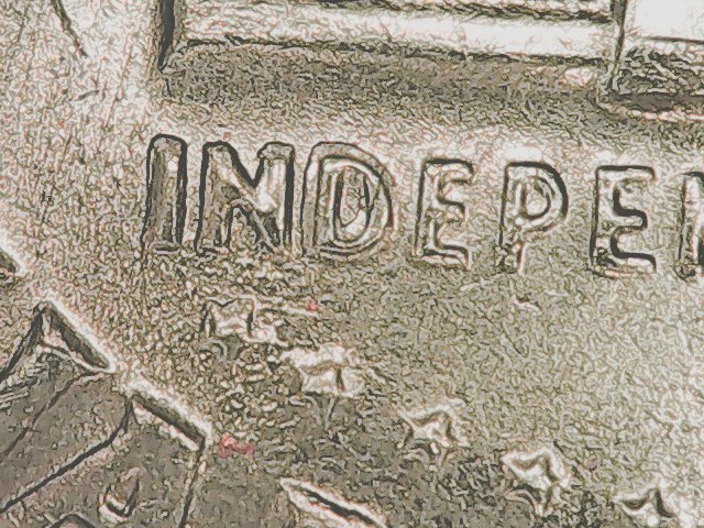 1976-D-Half-Dollar---Uncirculated---Missing-Star-Reverse---Damage