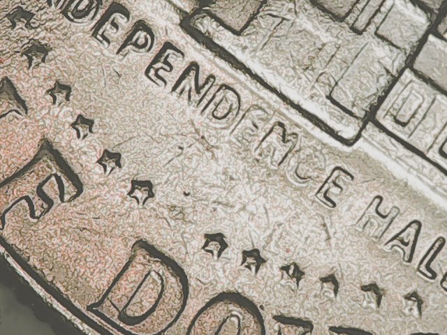 1976-D-Half-Dollar---Uncirculated---Missing-Star-Reverse---Damage