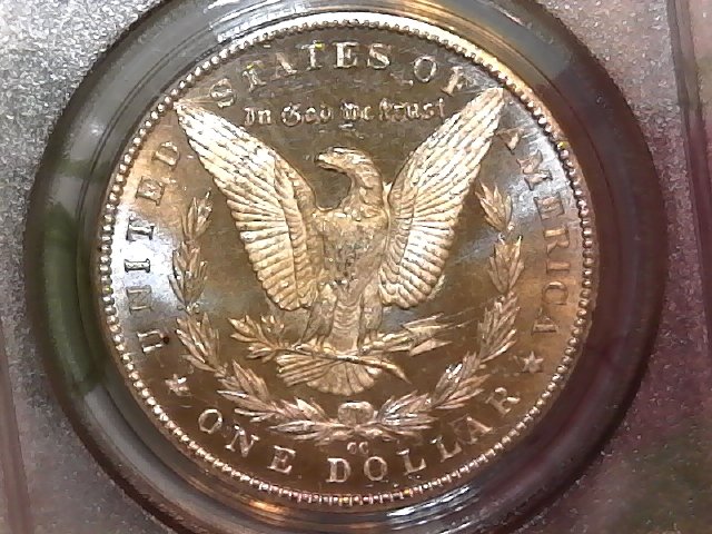 GTG-...-A-Pair-Of-PCGS-Graded-1885-CC-Morgan-Dollars