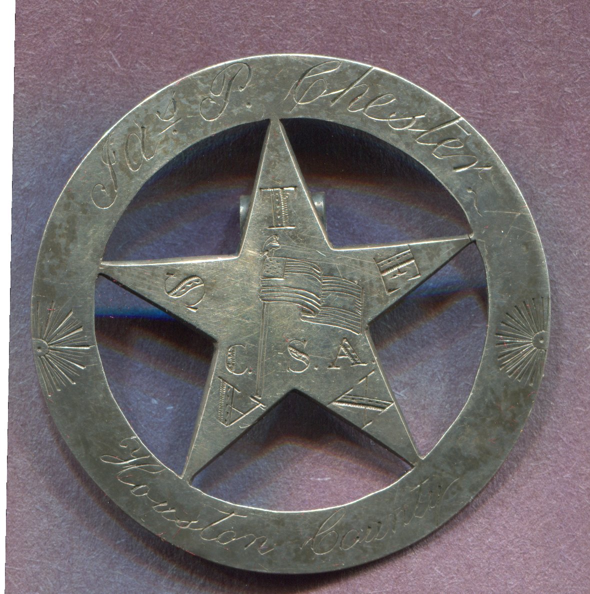 Texas-/-Csa-Star-Pre-Dates-Texas-Rangers-Era