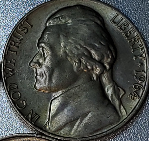 1964-Jefferson-Nickel.--Proof?--SMS?--But-Pretty-For-Sure.--Grade?
