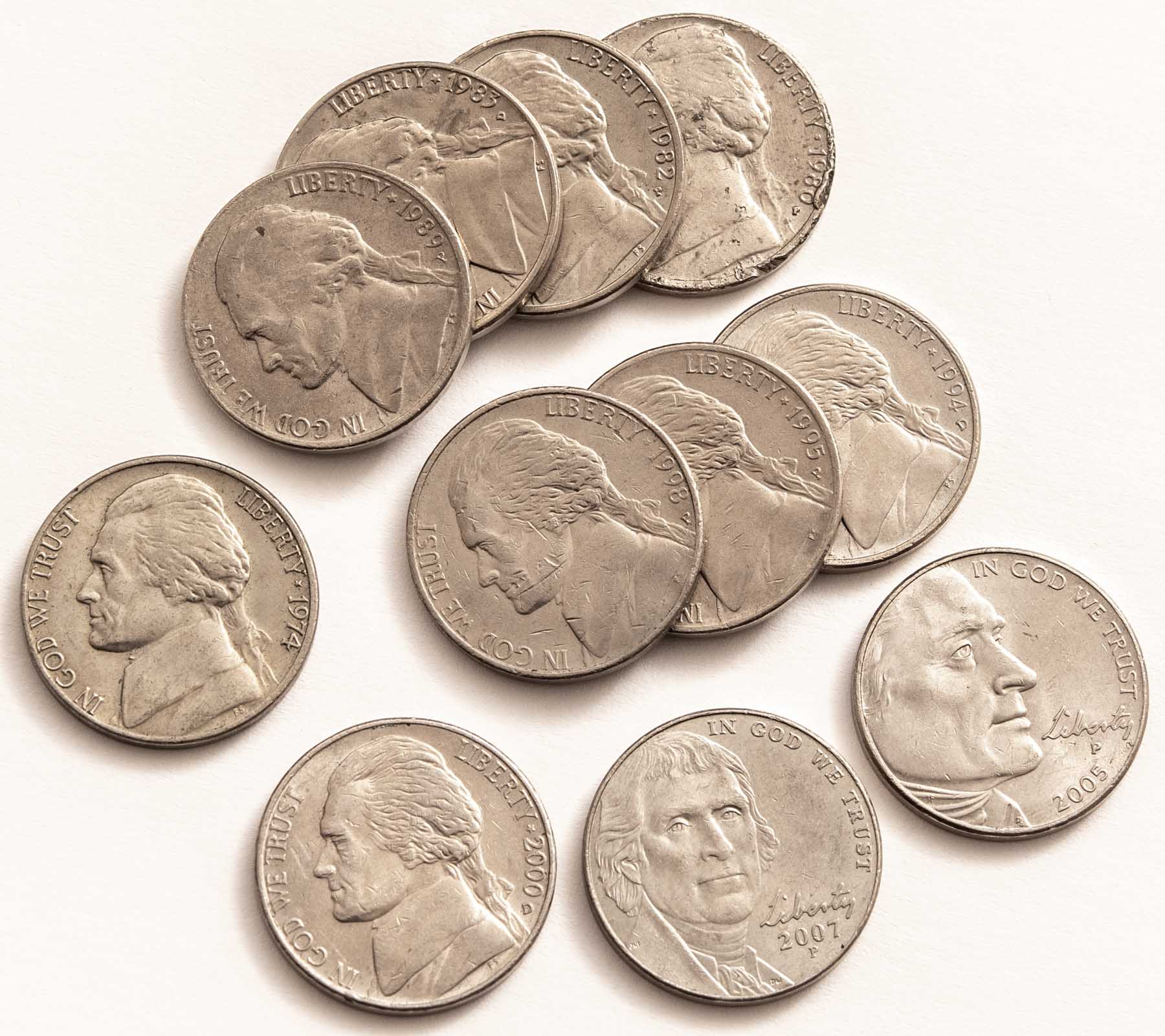 A-Couple-Of-Jefferson-Nickels-1939,-1943-P